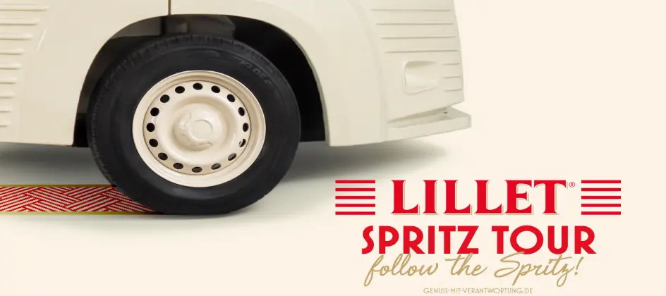 Lillet startet Tour durch Deutschland